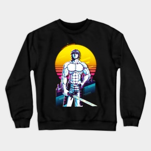 War on Mars Formars Fan Tee Depicting Characters' Struggles to Save Humanity Crewneck Sweatshirt